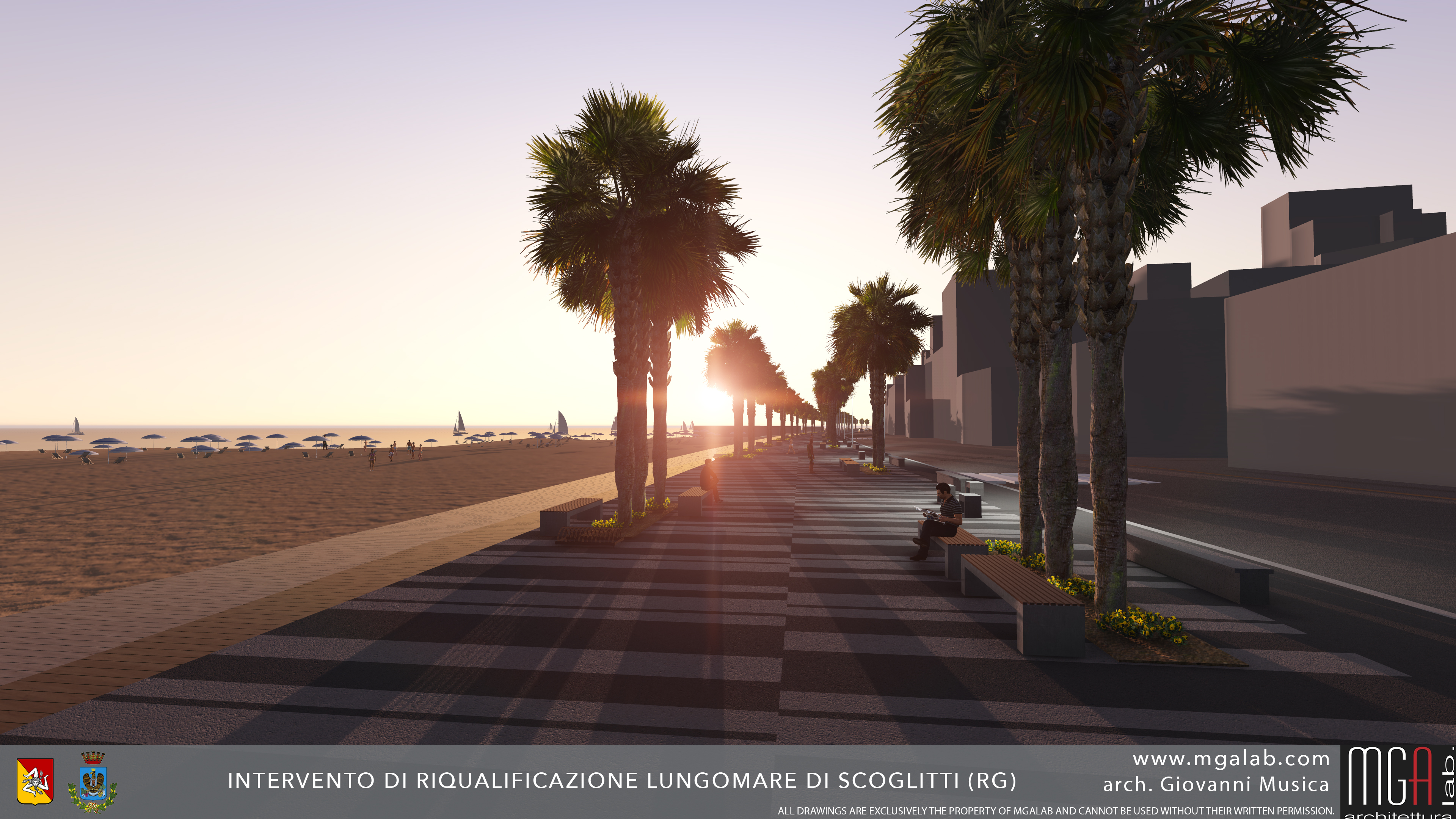 progetto lungo mare